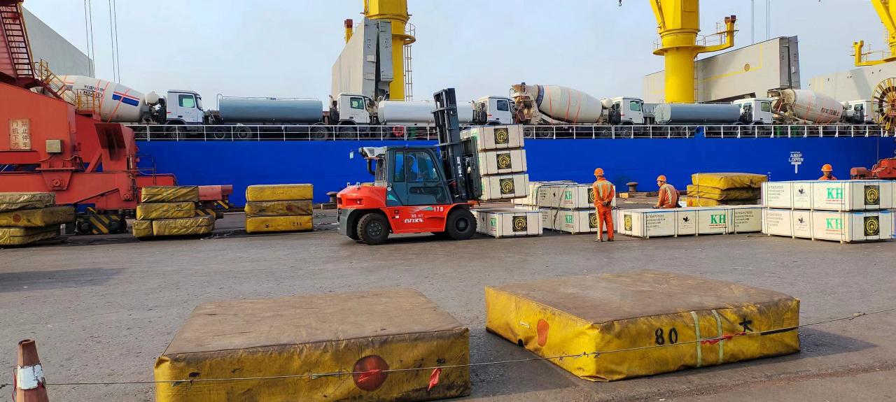 Moving the shipment